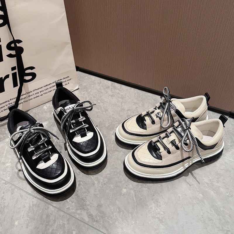 Women's Style Platform Panda Dad Spring Stylish Height Women's Casual Shoes