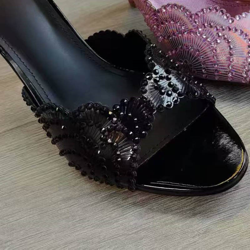 Women's Outer Wear Elegant Adult Lady Like Heels