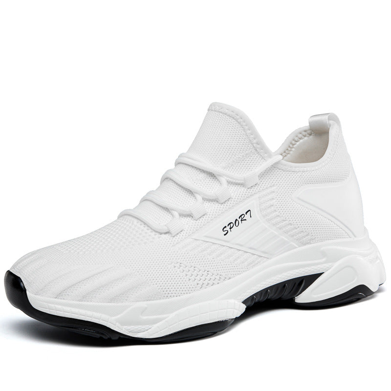 Men's Insole Fly Woven Mesh Breathable Sports Sneakers