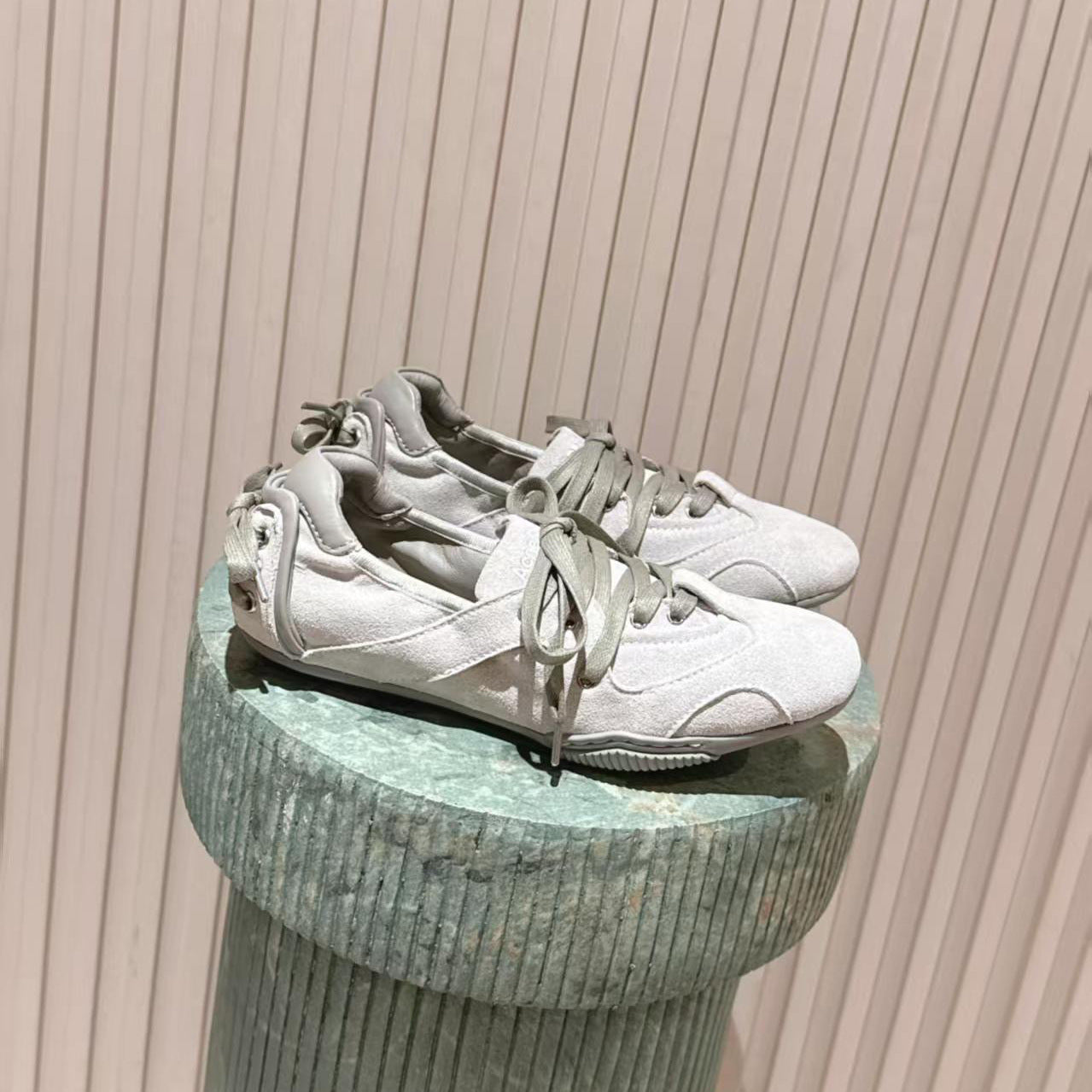 Design Fashion Wild Crack Retro Lace Up Casual Shoes