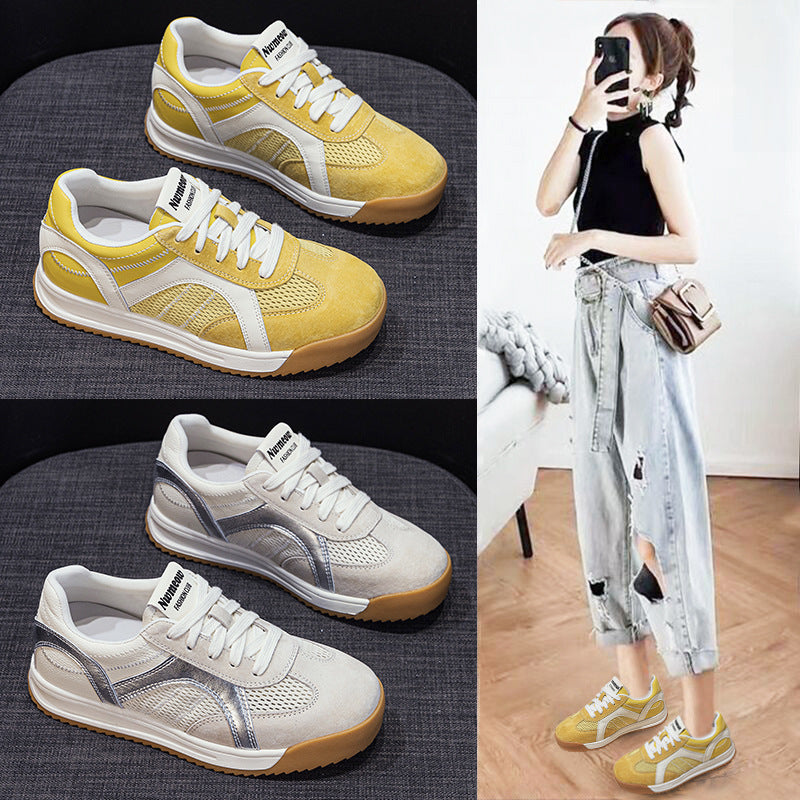 Women's German Training Summer Spring Platform Height Casual Shoes
