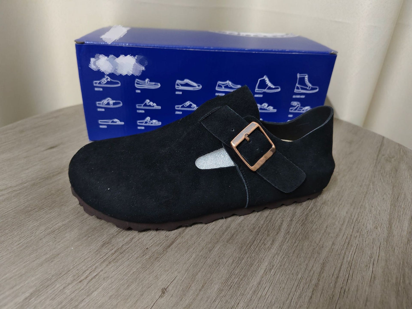 Solid Color Genuine Mulberry Slope Comfortable Slip-on Women's Casual Shoes