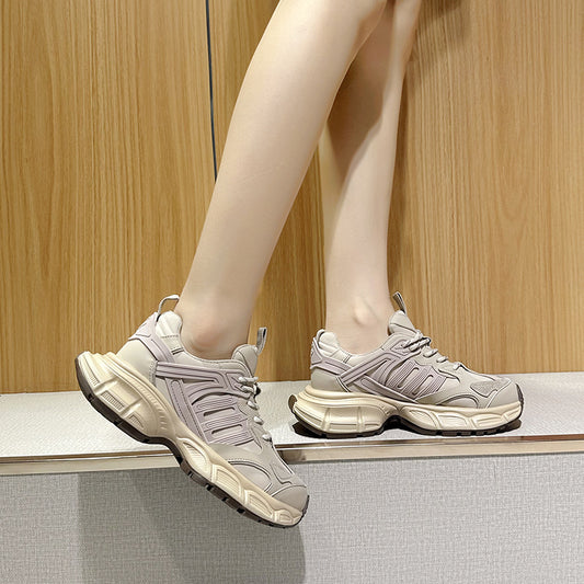 Women's Dad Trendy Autumn Korean Fashion Platform Sneakers