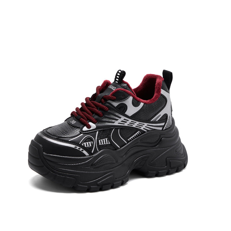 Women's Raise The Bottom Daddy Platform Sports Women's Shoes