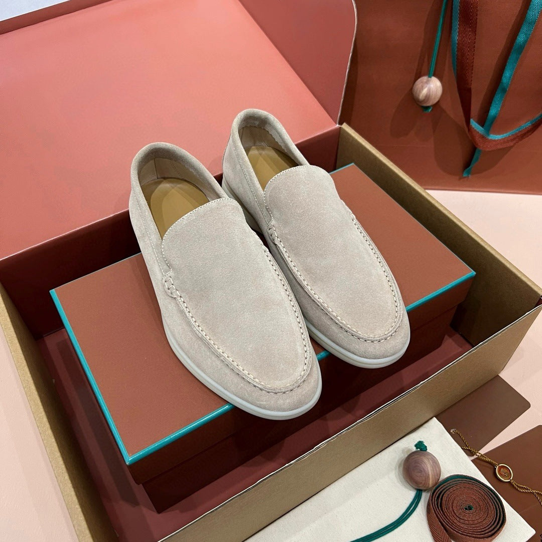 Men's Channel Top Version Can Walk Ten Thousand Steps Authentic Loafers/doug Shoes