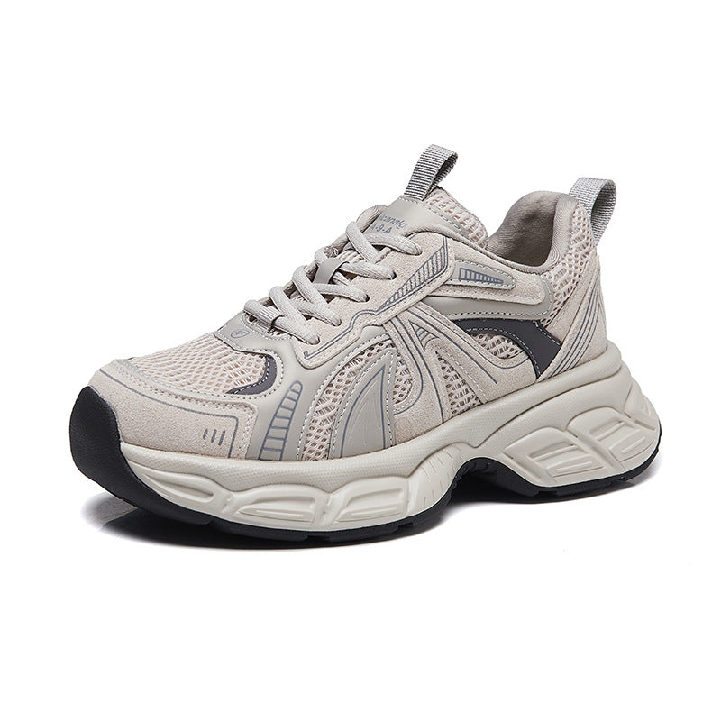 Women's Dad Trendy Autumn Korean Fashion Platform Women's Sports Shoes