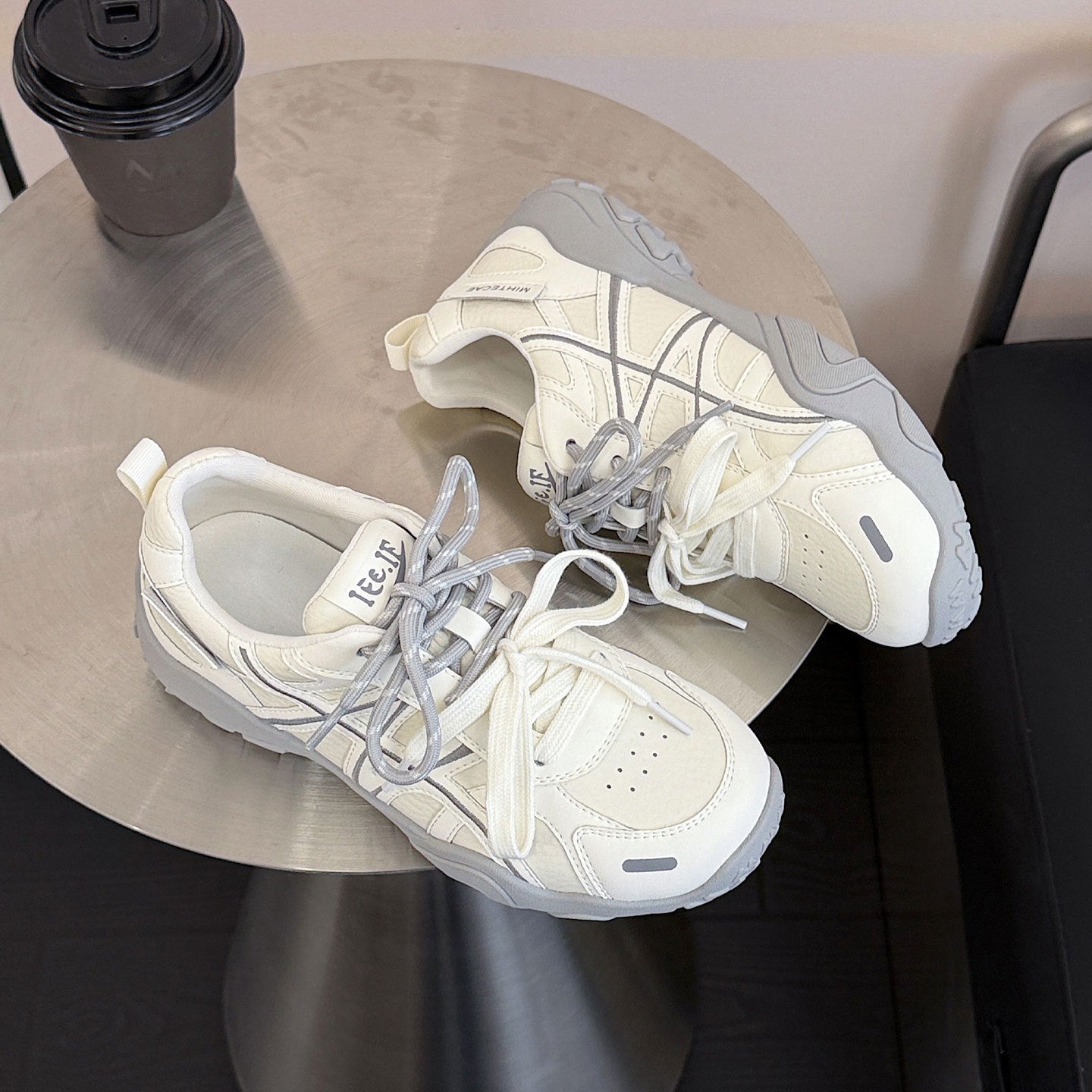 Women's Mesh Breathable Genuine German Training Soft Bottom Not Tired Feet Women's Sports Shoes