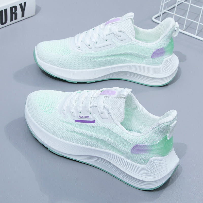 Women's Spring Running Fashion Korean Style Sneakers