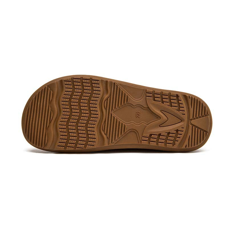 Women's Retro Style Flat Velcro Soft Bottom Shallow Mouth Women's Casual Shoes