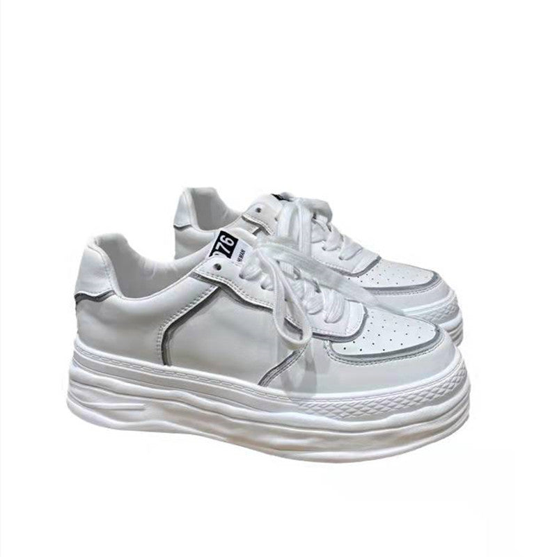 Women's Thick-soled Lightweight Not Tired Feet Versatile Casual Shoes