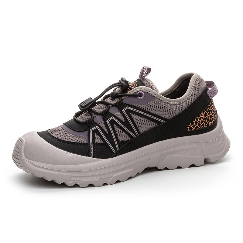 Women's Autumn Outdoor Mountaineering Platform Dad Genuine Sneakers
