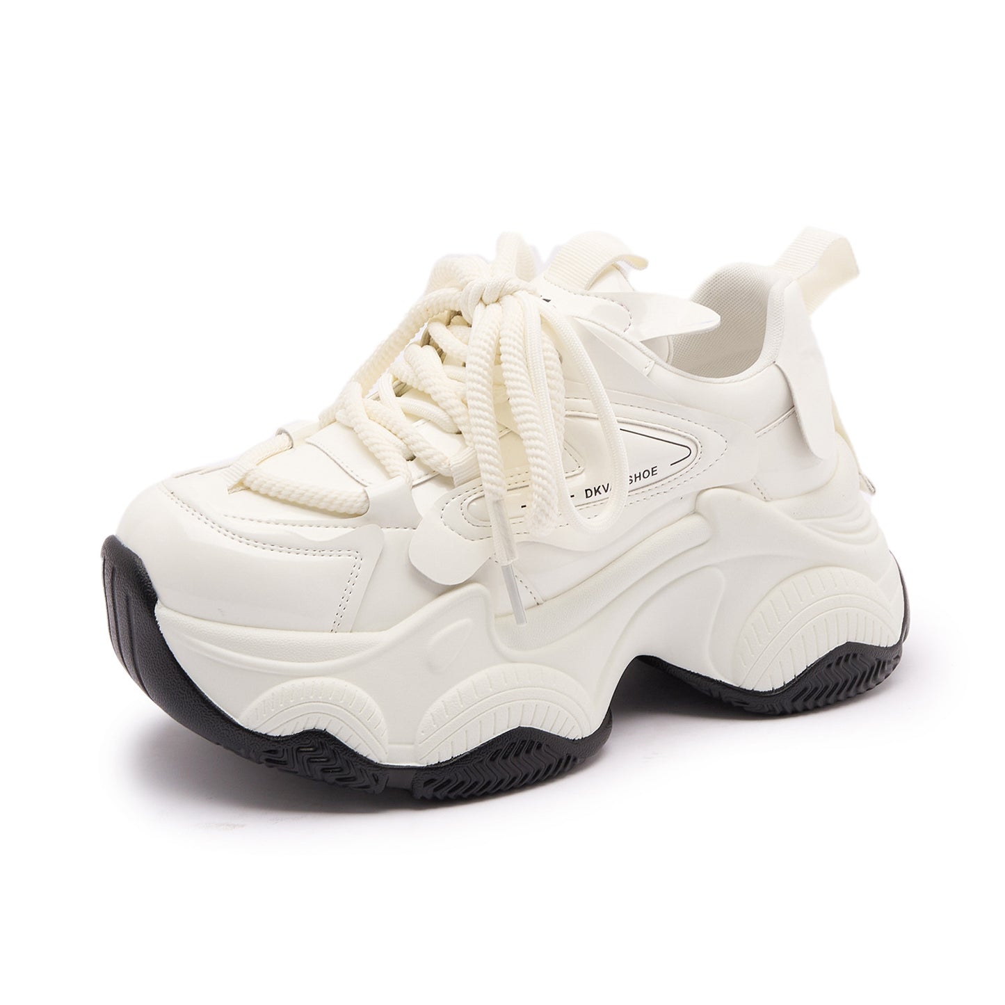 Women's Fashion Platform Dad Spring Elevator Wild Super Casual Shoes