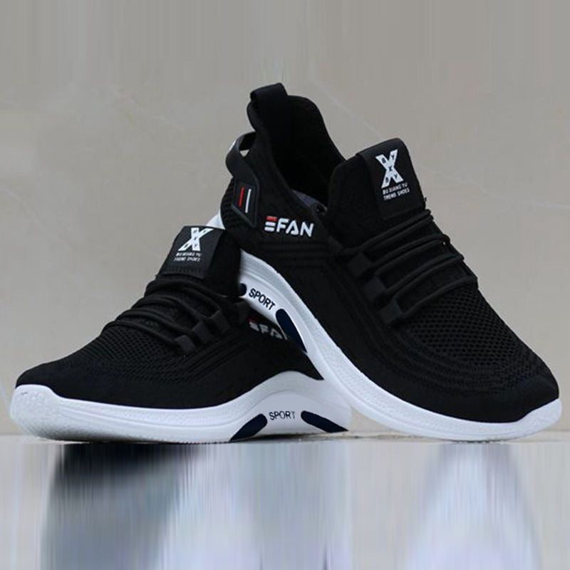 Men's Spring Korean Style Running Trendy Coconut Men's Shoes