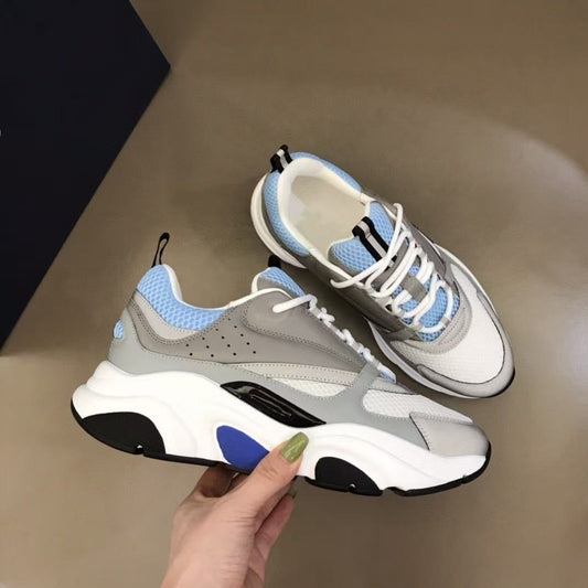 Bottom Luminous Dad Fashion Breathable Leisure Men's Casual Shoes