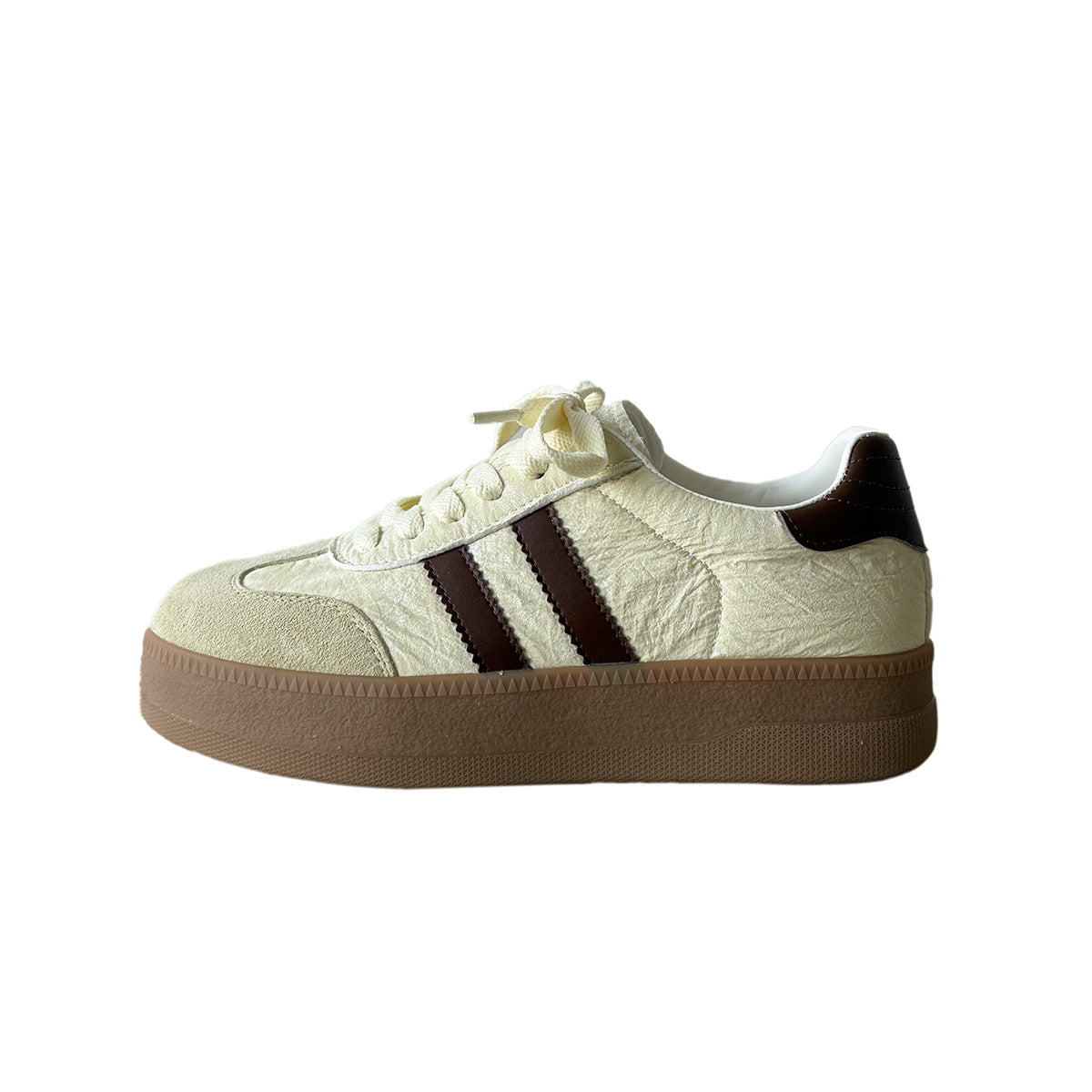 Women's Small Platform Thick German Training Fashion Women's Board Shoes