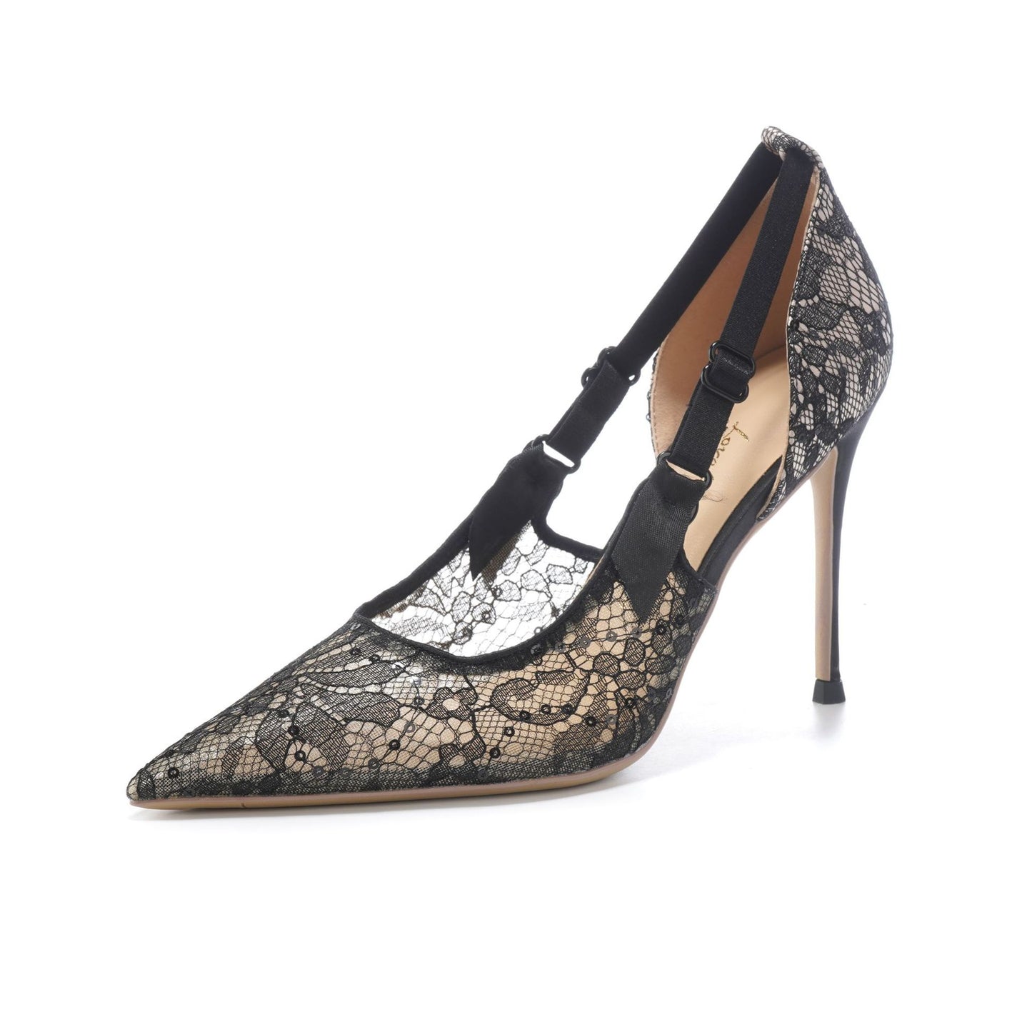 Women's Four Sexy Lace Wedding Banquet High Women's Fashion Shoes