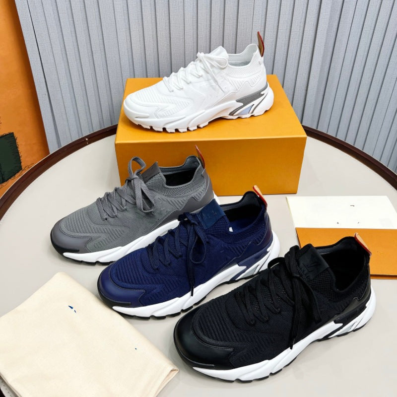 Men's High Quality Mesh Breathable Running Summer Men's Sports Shoes