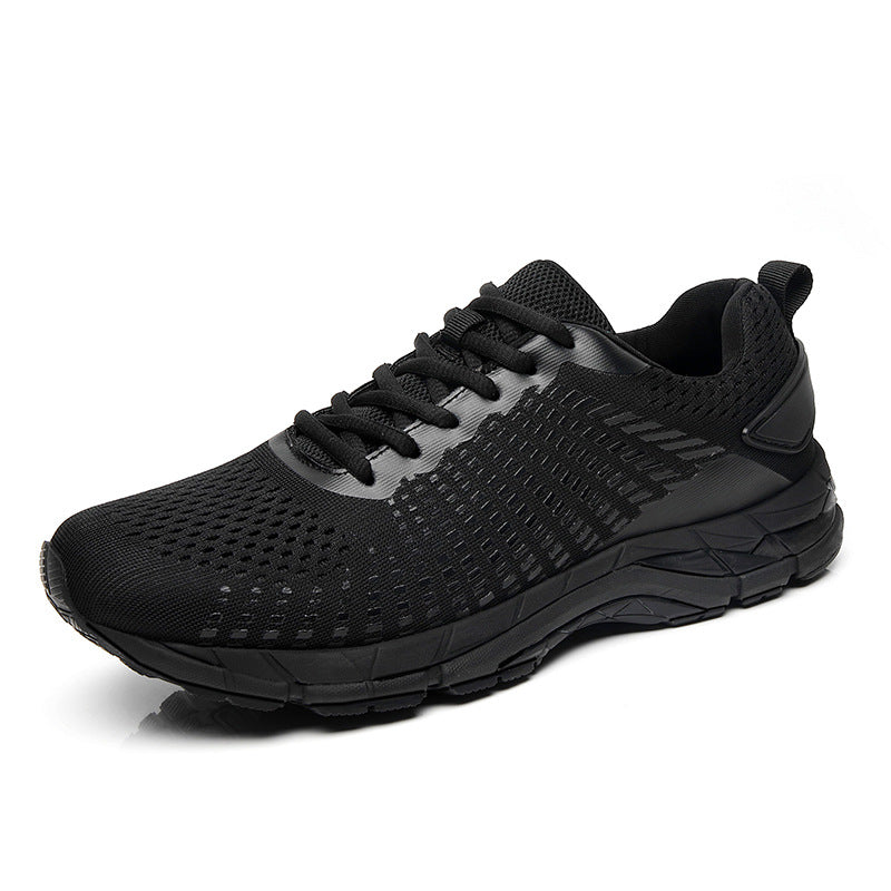 Shock Absorption Outdoor Running Comfortable Flat Sneakers