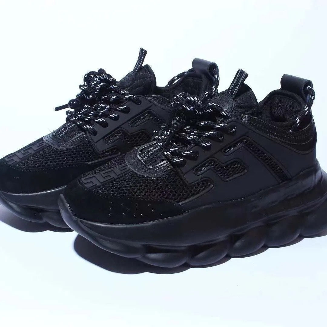 Platform Heightened Fashion Trendy Lovers Dad Men's Sports Shoes