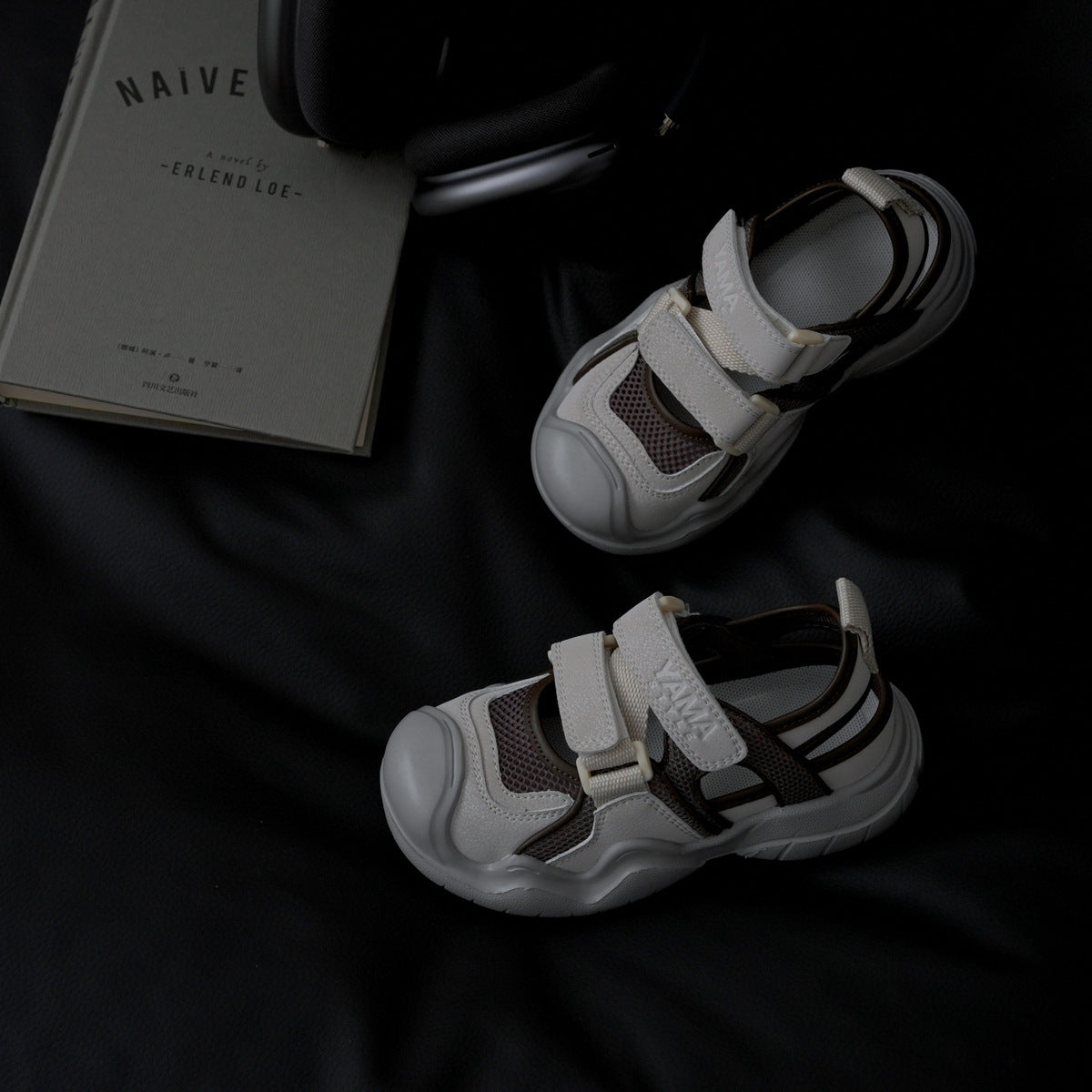 Children's Mountain Boys Outdoor Middle Ancient Kid's Sandals