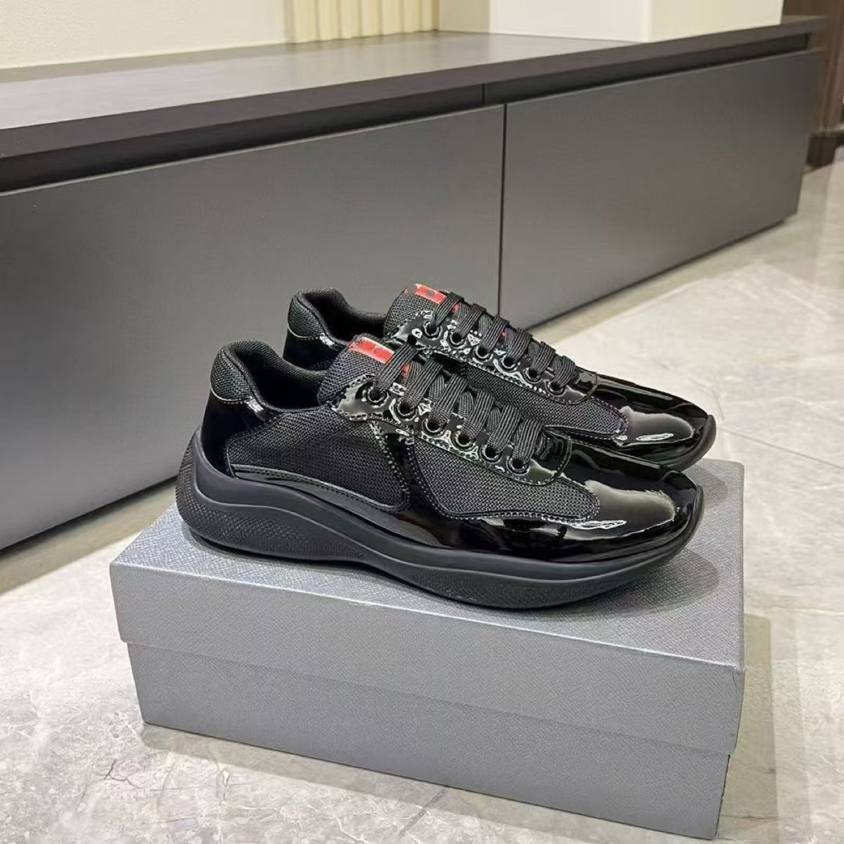 Men's Second Fortune Bright Mesh Breathable Fashion Men's Sports Shoes