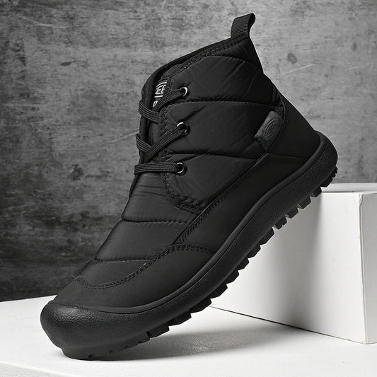 Women's & Men's Winter Outdoor With Veet Lovers Plus Snow Boots