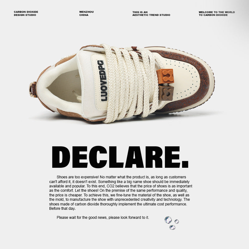 Women's & Men's Step Fortune Series Raise The Bottom Sneakers