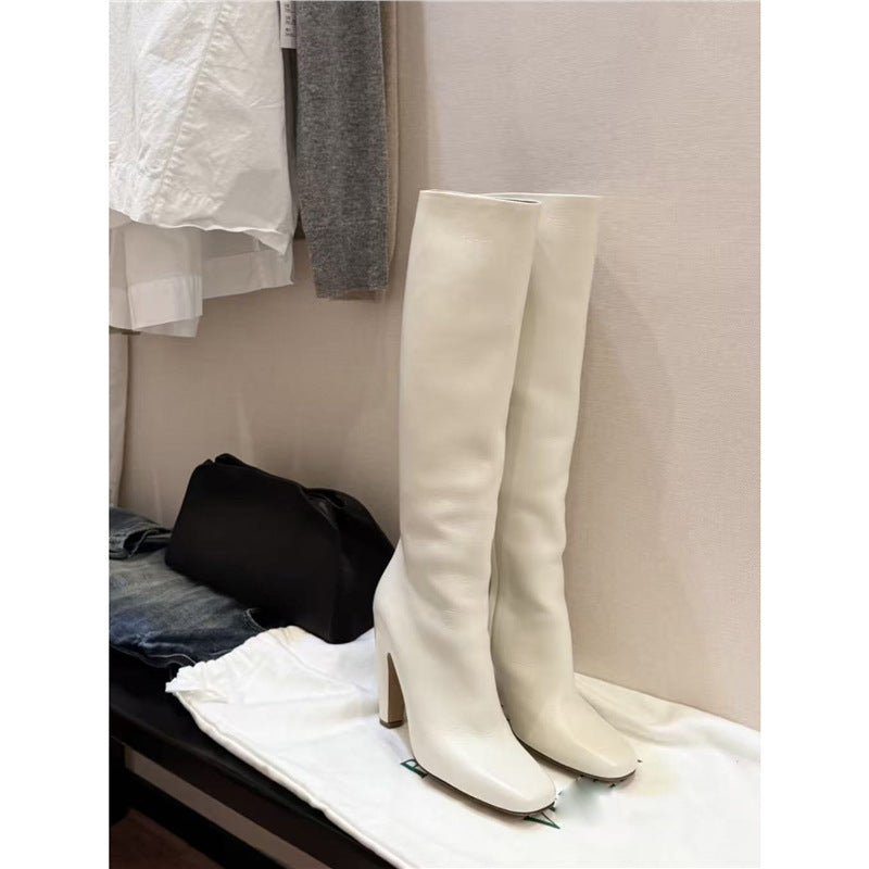 Chunky Knight Female High Skinny Below Heels