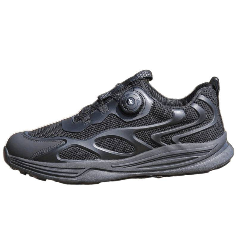 Training Summer Physical Fitness Automatic Buckle Men's Sports Shoes