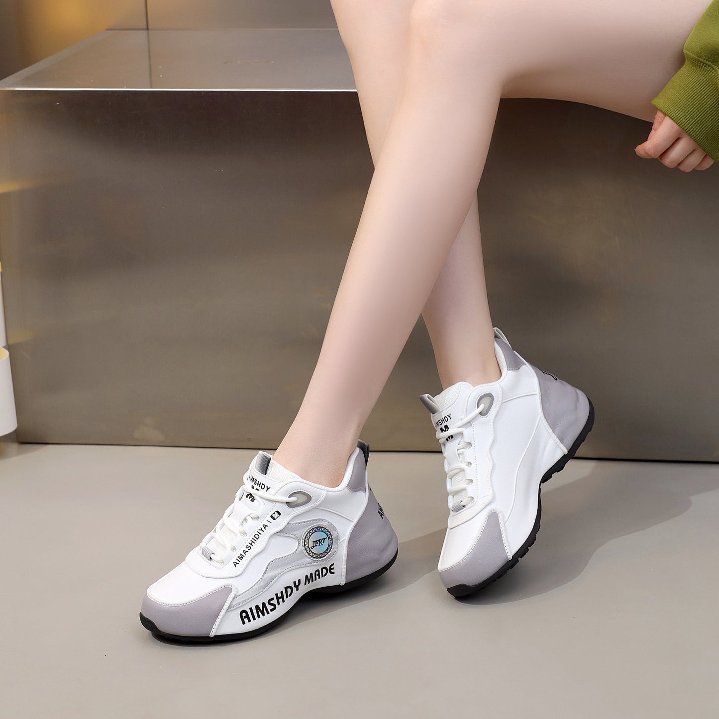 Women's & Men's Surface Pippen Dad Running Sneakers