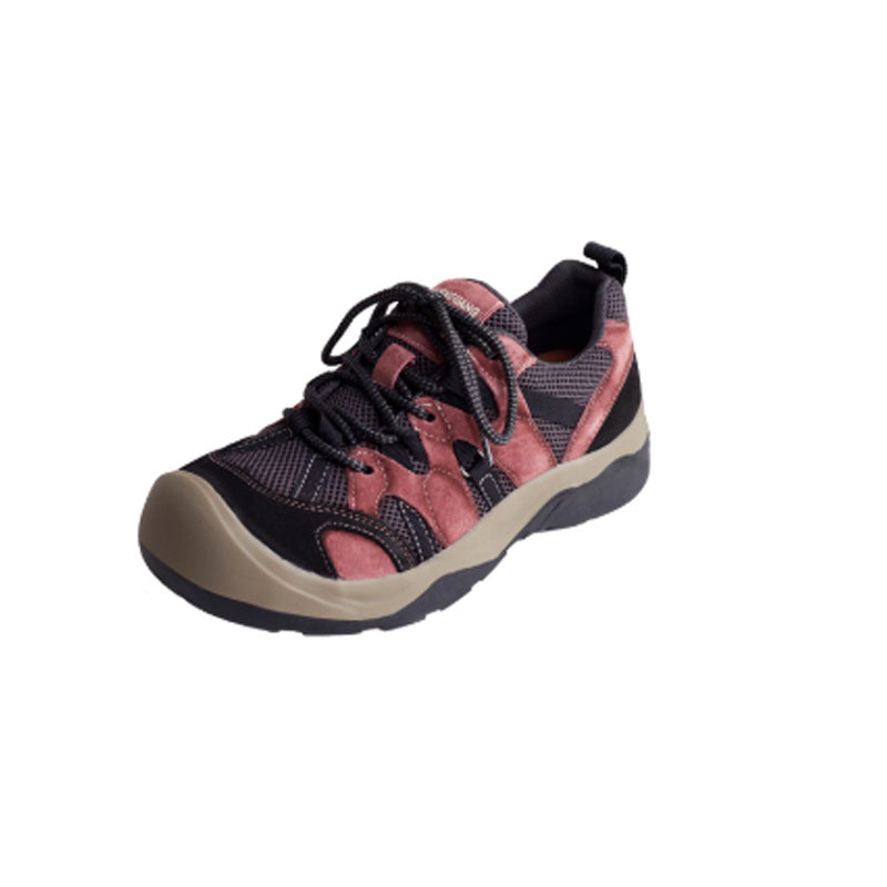 British Style Color Matching Flat-heeled Pumps Outdoor Women's Casual Shoes