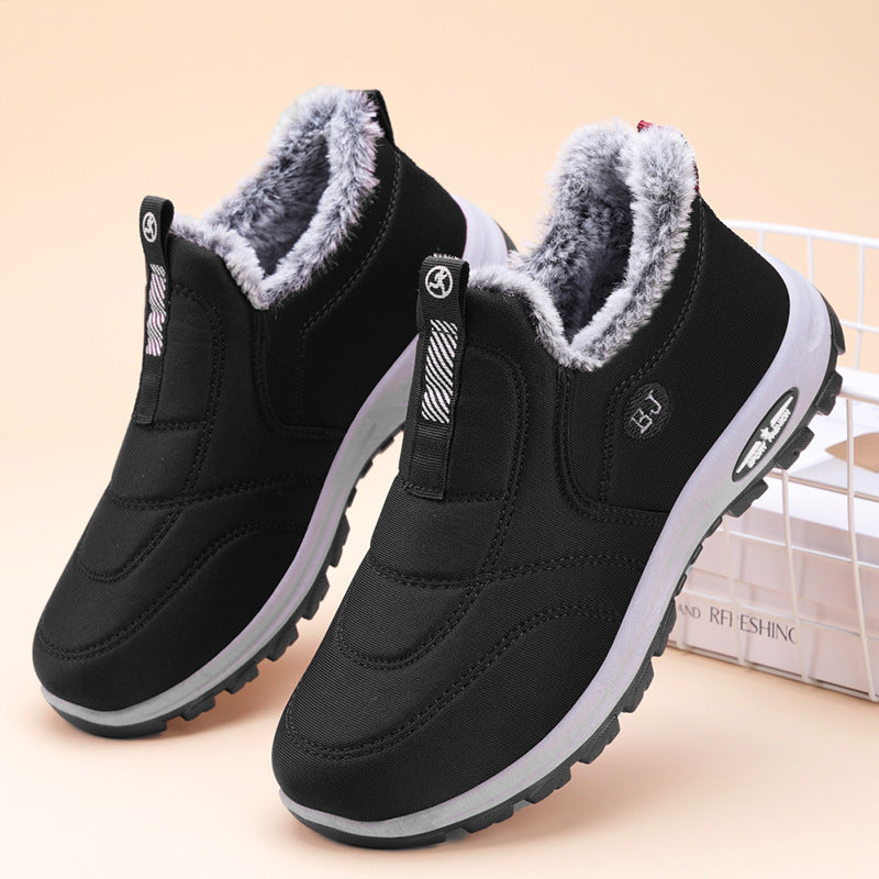 Women's Cotton Winter Thermal Home Wear Mom Women's Shoes