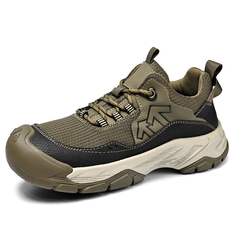 Men's Large Size Soft Bottom Outdoor Hiking Men's Sports Shoes