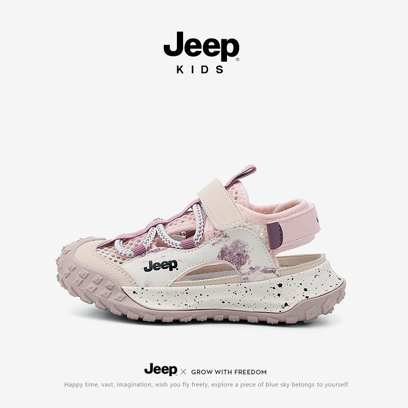 Children's Summer Closed Toe Wading River Tracing Kid's Sandals