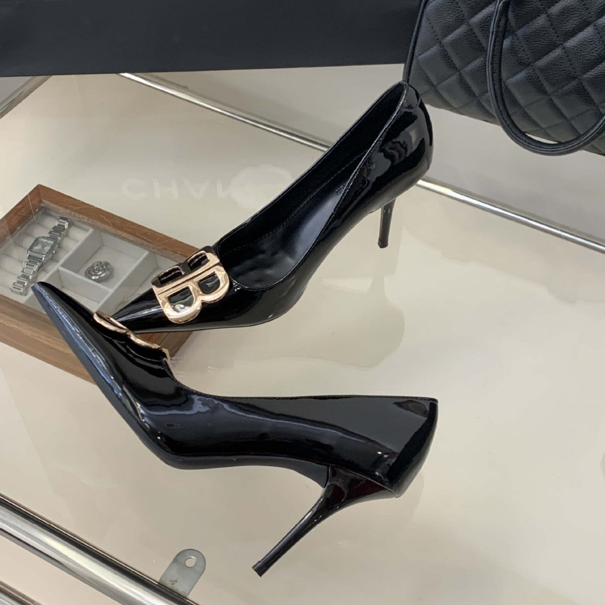 Women's Pointed Toe Double Buckle Elegant Spring Women's Fashion Shoes