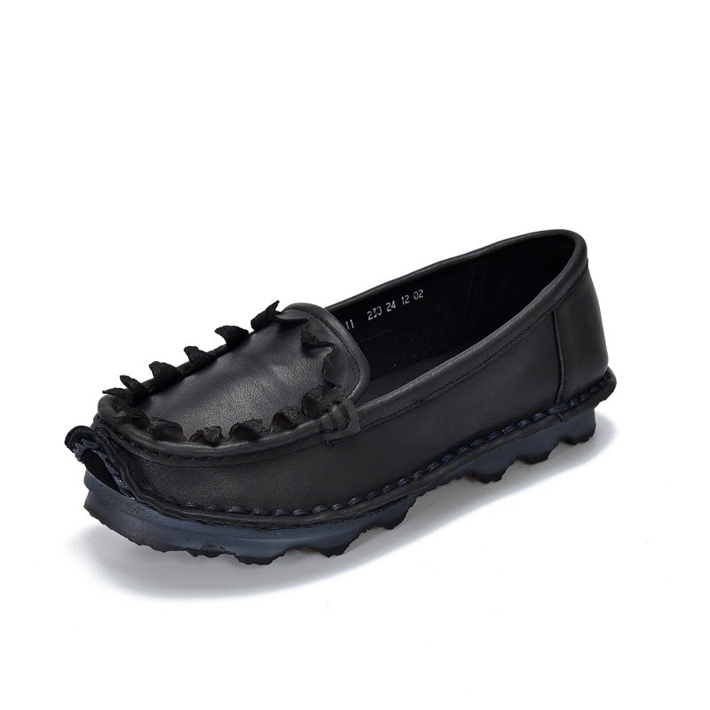 Women's Ethnic Style Vintage Soft Bottom Slip On Women's Casual Shoes