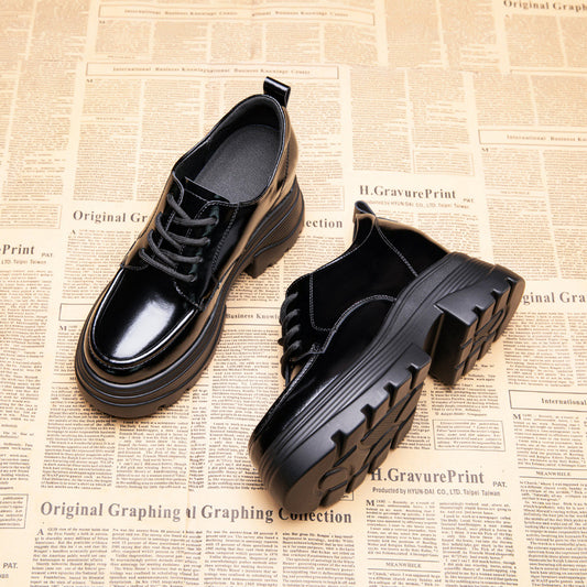 Women's Platform Thick-soled High Not Tired Feet Height Increasing Insole Women's Casual Shoes