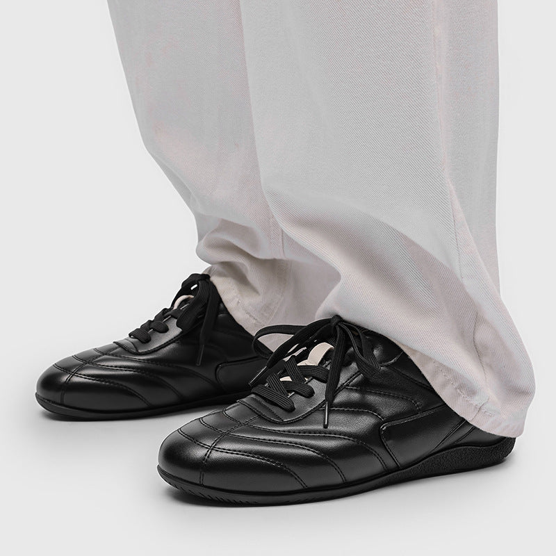 Men's German Training Trendy Breathable Black Leisure Men's Shoes