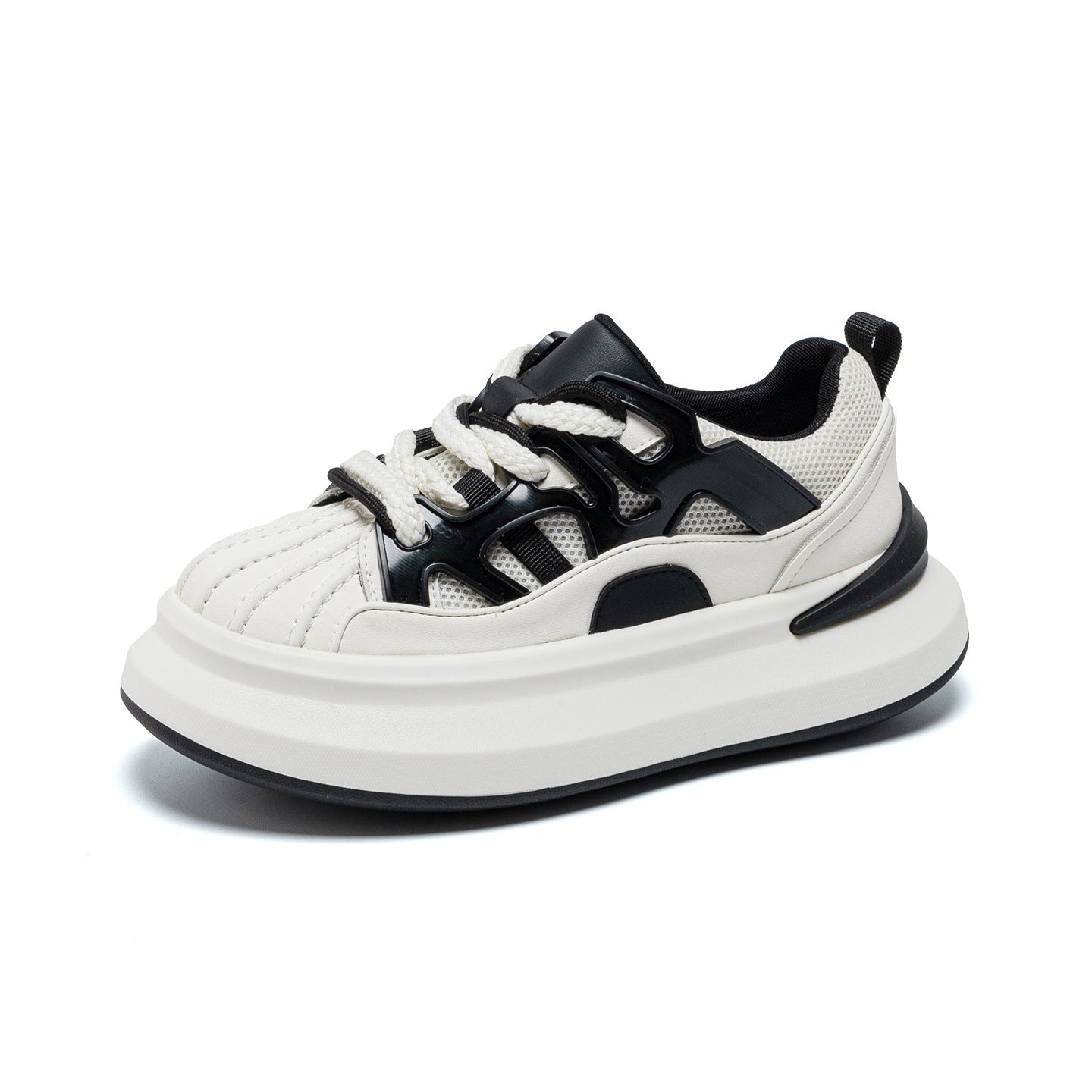 Women's Genuine Breathable Mesh Dad Platform Increased Women's Casual Shoes