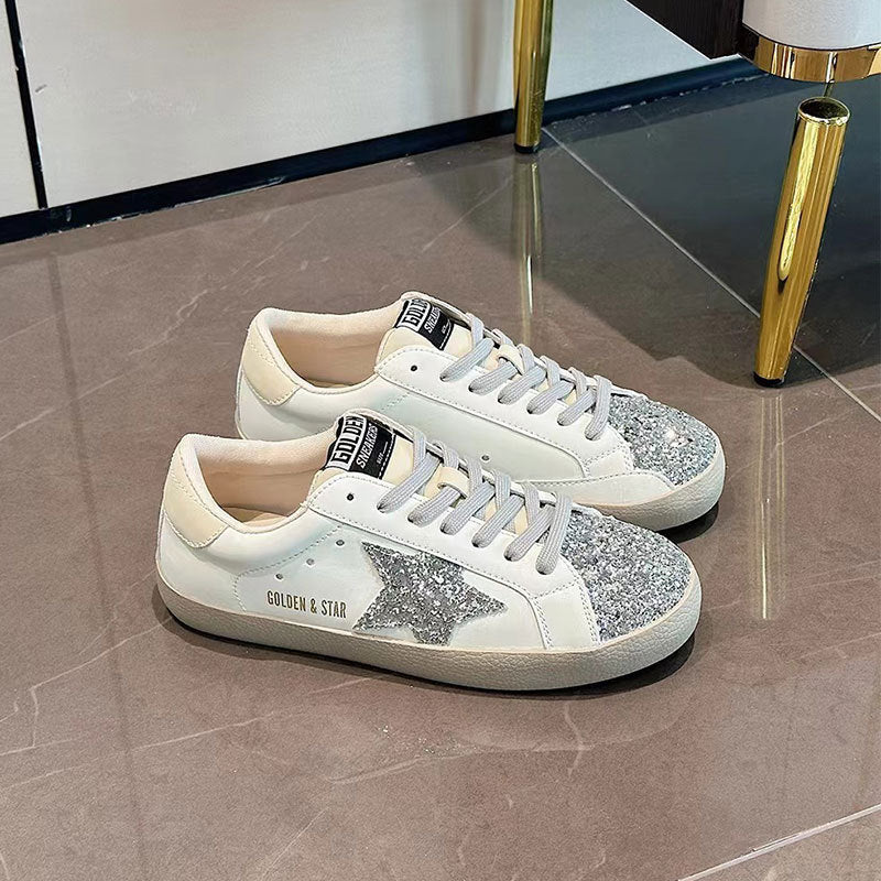 Women's Star Spring Mint Mambo Retro Color Casual Shoes