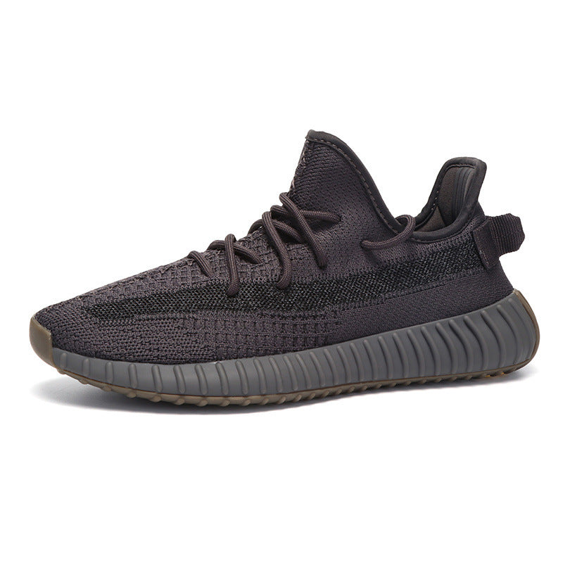 Breathable Lightweight Soft Sole Running Trendy Goods Height Increasing Leisure Men's Sports Shoes