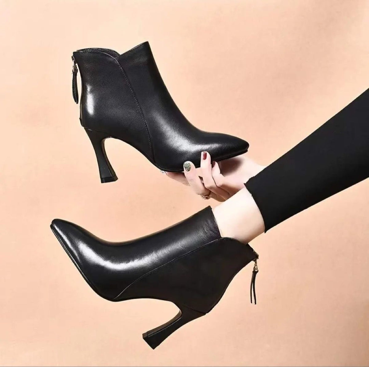 Women's High Pointed Toe Stiletto Ankle For Heels