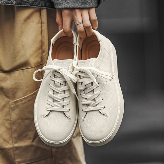 Men's Style Simple Thick Soft Bottom Fashionable Men's Board Shoes