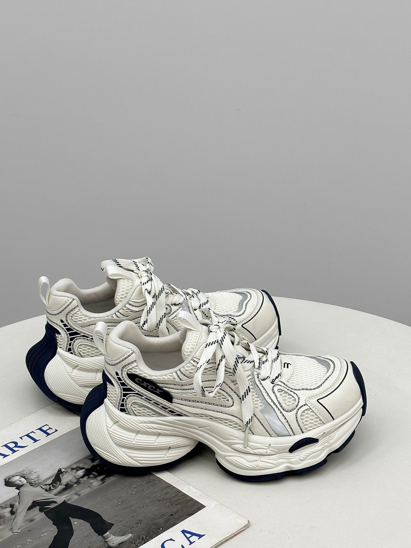 Women's Bottom Super Hot Dad Early Spring Style Women's Sports Shoes