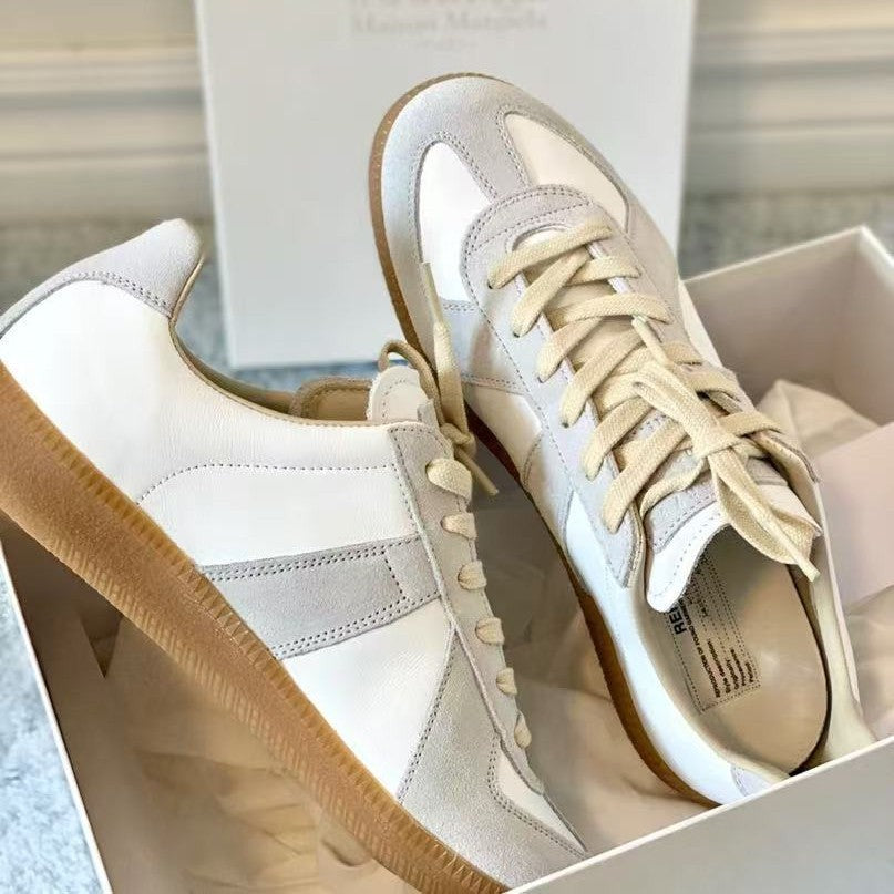 Women's & Men's Training Couple Sports Flat Bottom Height Sneakers