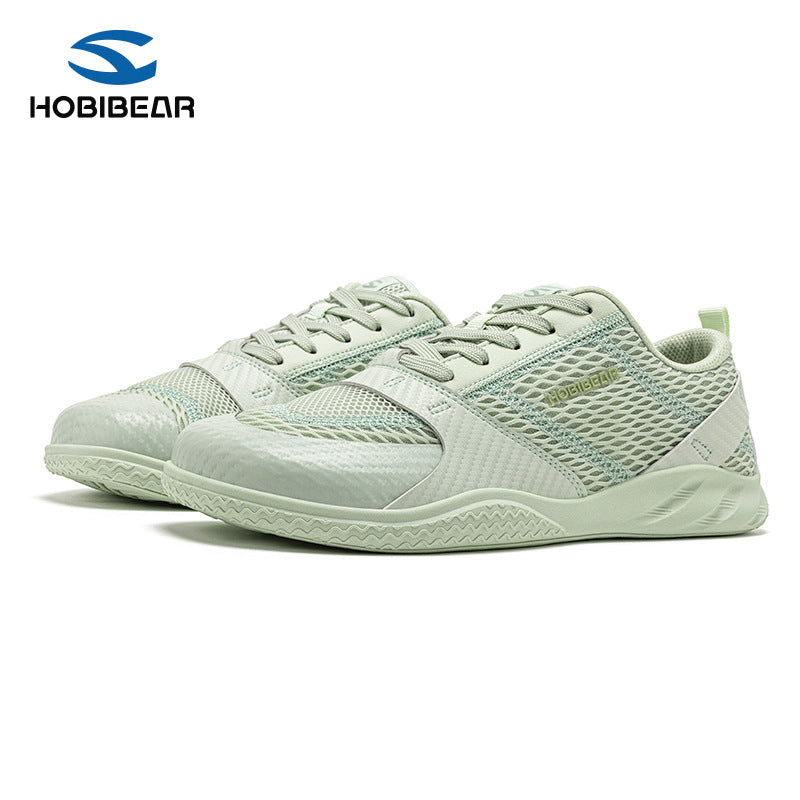 Women's & Men's Wide Toe Minimalist Breathable Mesh Light Casual Shoes