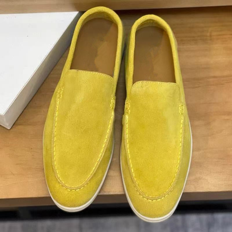Women's & Men's Genuine Old Money Style High-grade Soft Bottom Large Women's Fashion Shoes