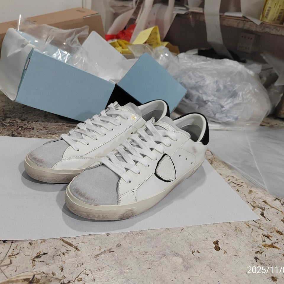 Men's Fashion Dirty Golden Goose Distressed Men's Board Shoes