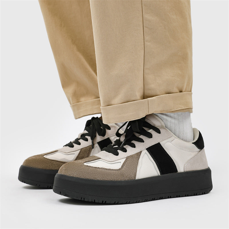 Men's German Training Autumn Oversized Platform Breathable Casual Shoes