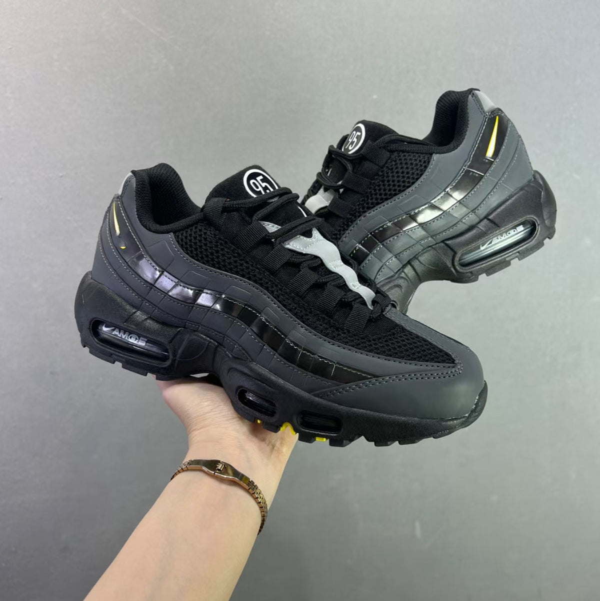 Men's Joint Running Denim Obsidian Blue Fashionable Men's Sports Shoes
